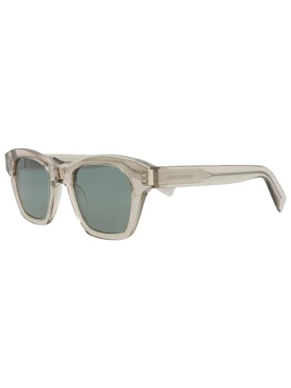 New Saint Laurent Women's Sunglasses Square Rectangle Recycled Acetate Frame